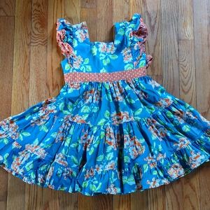 Eleanor Rose Fall Dress 4/5